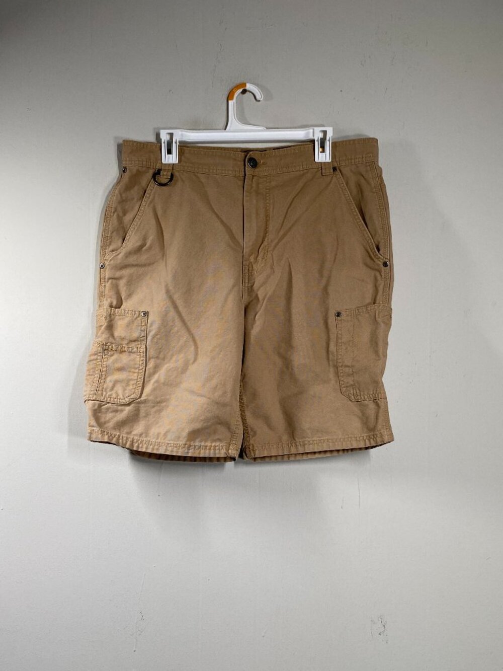 Schmidt Workwear Carpenter Shorts Men's 36 Brown